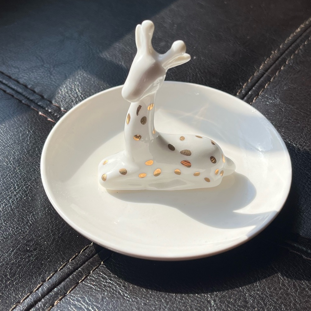 Giraffe Jewelry dish